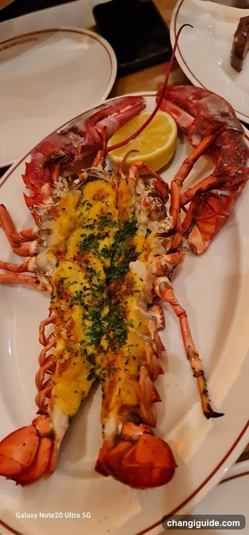 Baked Lobster with Lemon