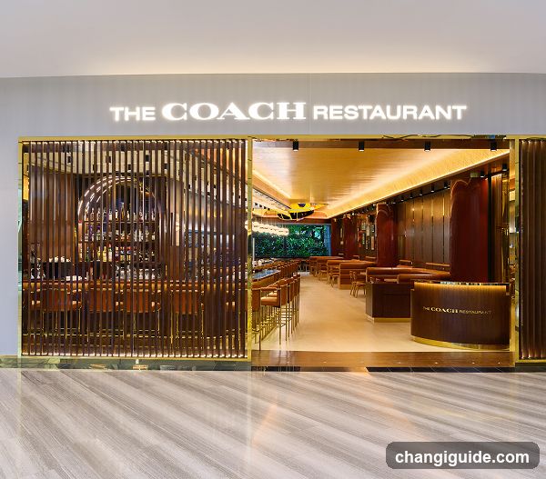 The Coach Restaurant (Jewel Changi)