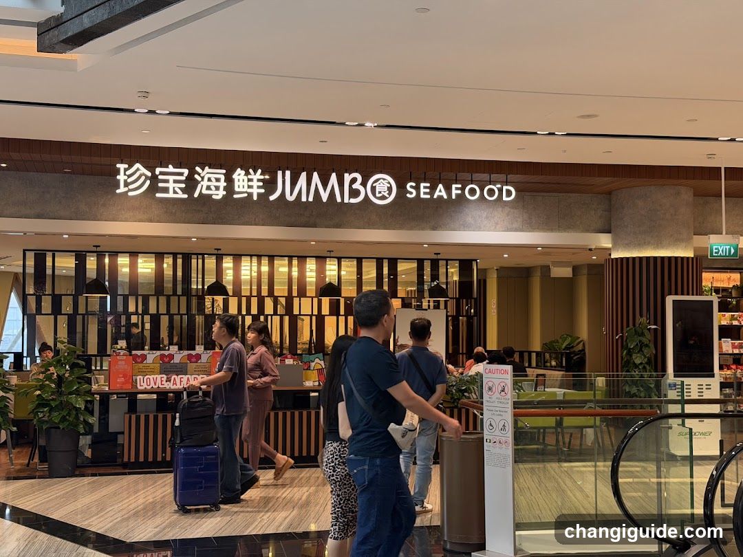 Jumbo Seafood Interior View