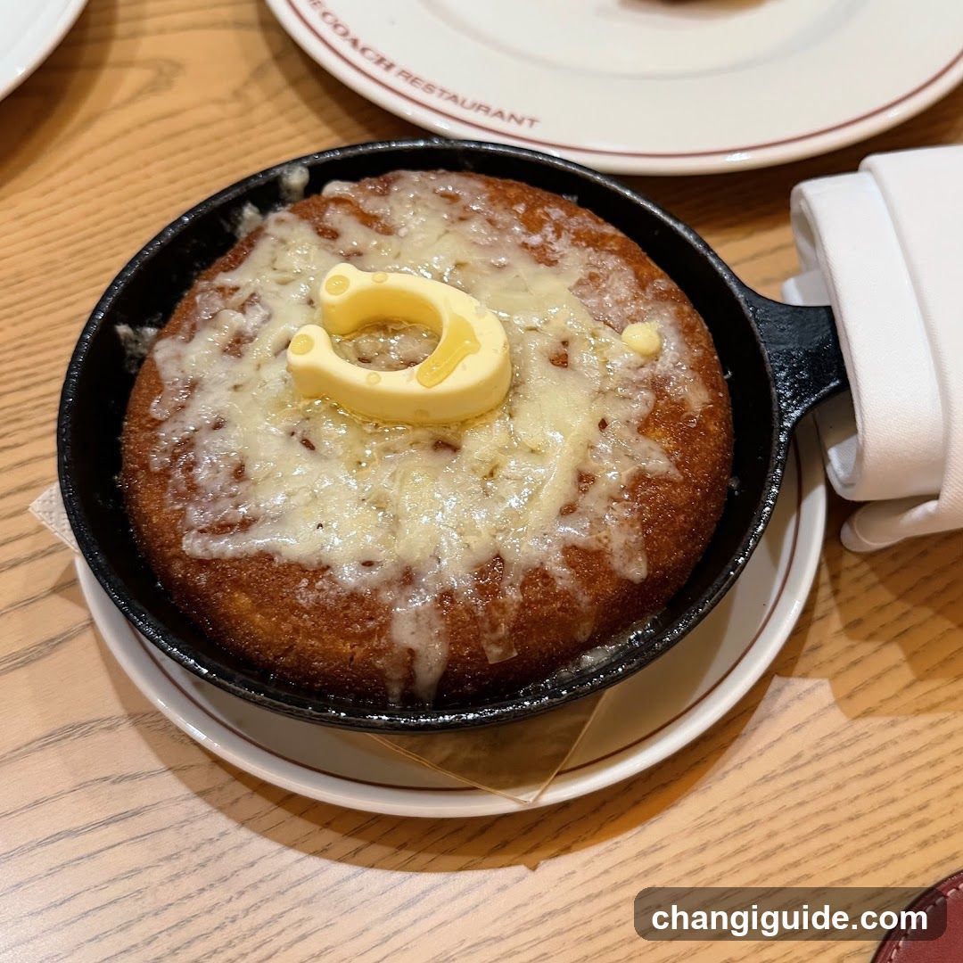 Doughnut in Skillet