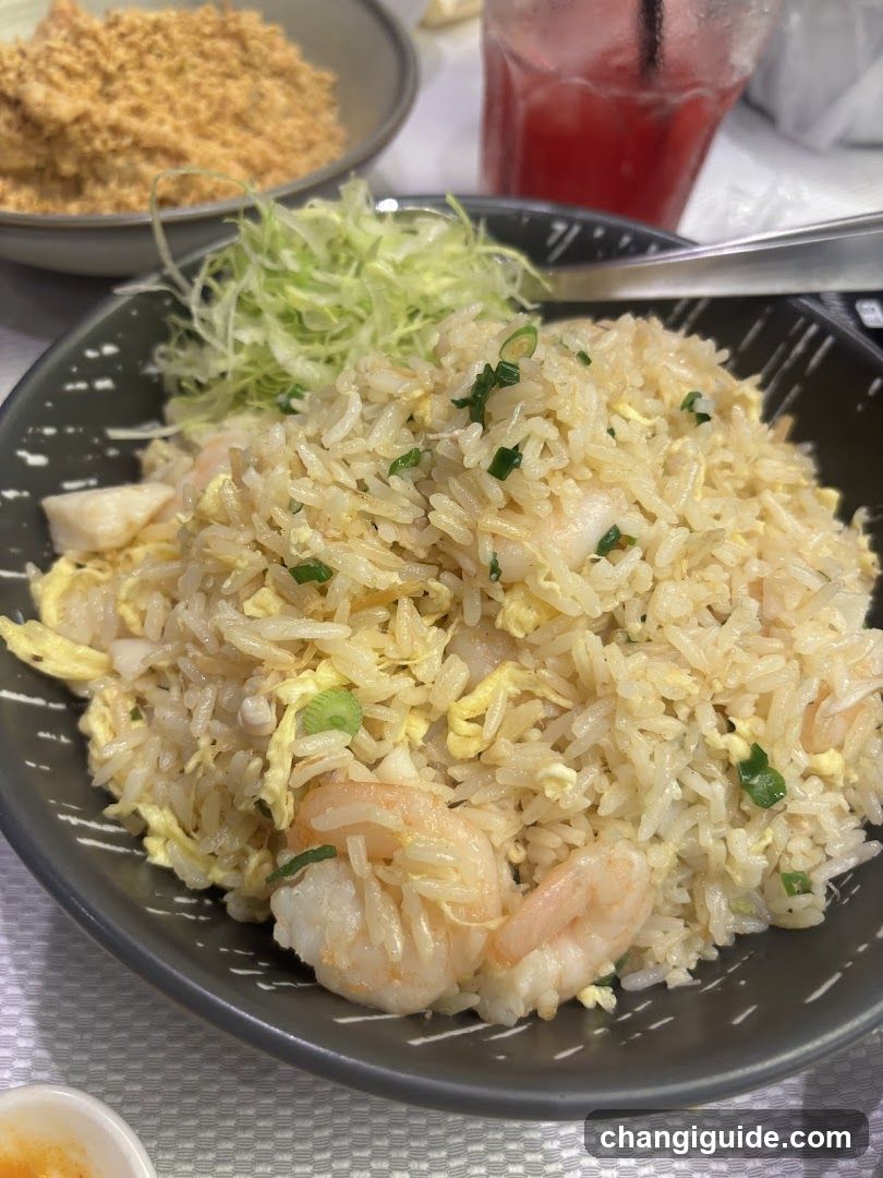 Shrimp Fried Rice Bowl