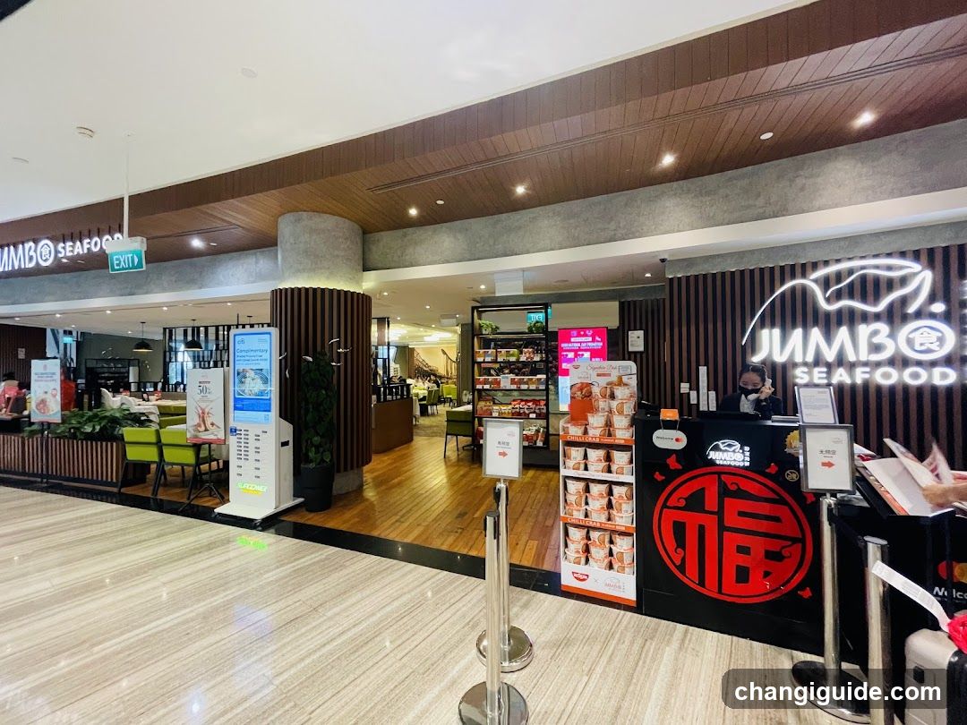 Jumbo Seafood Interior View