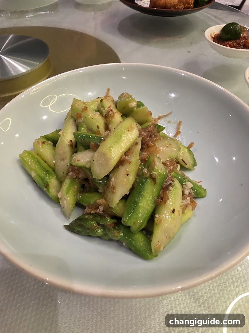 Asparagus Dish