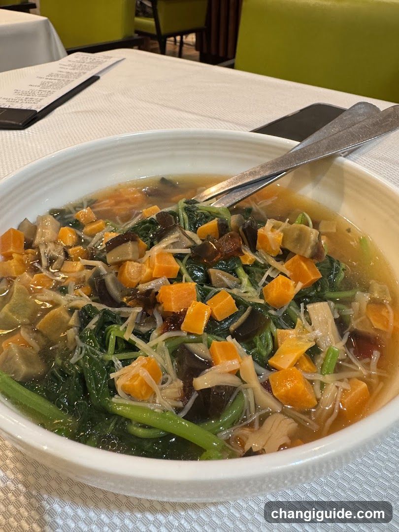 Vegetable Soup Bowl