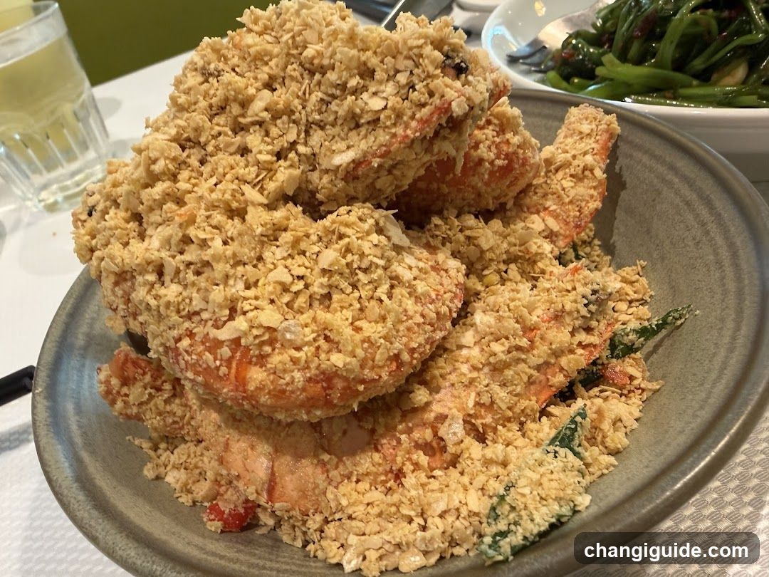 Breaded Shrimp Dish