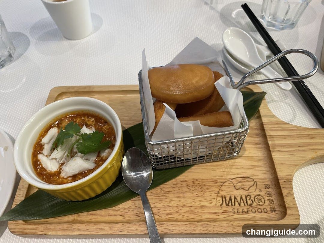 Seafood Dish Presentation