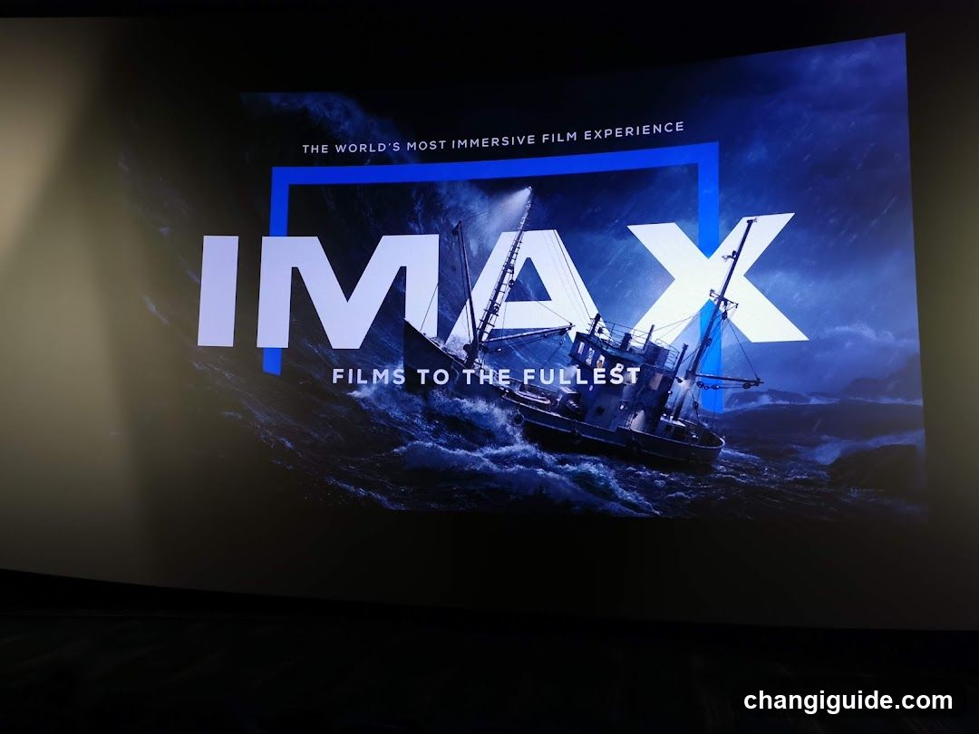 IMAX Film Experience Poster