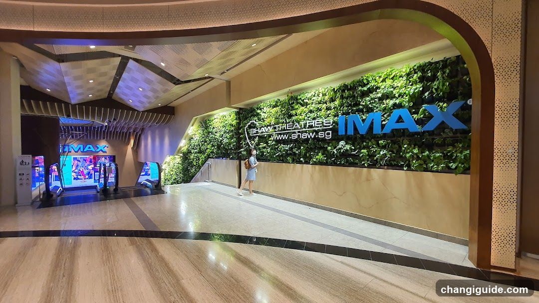 Shaw Theatres IMAX Entrance