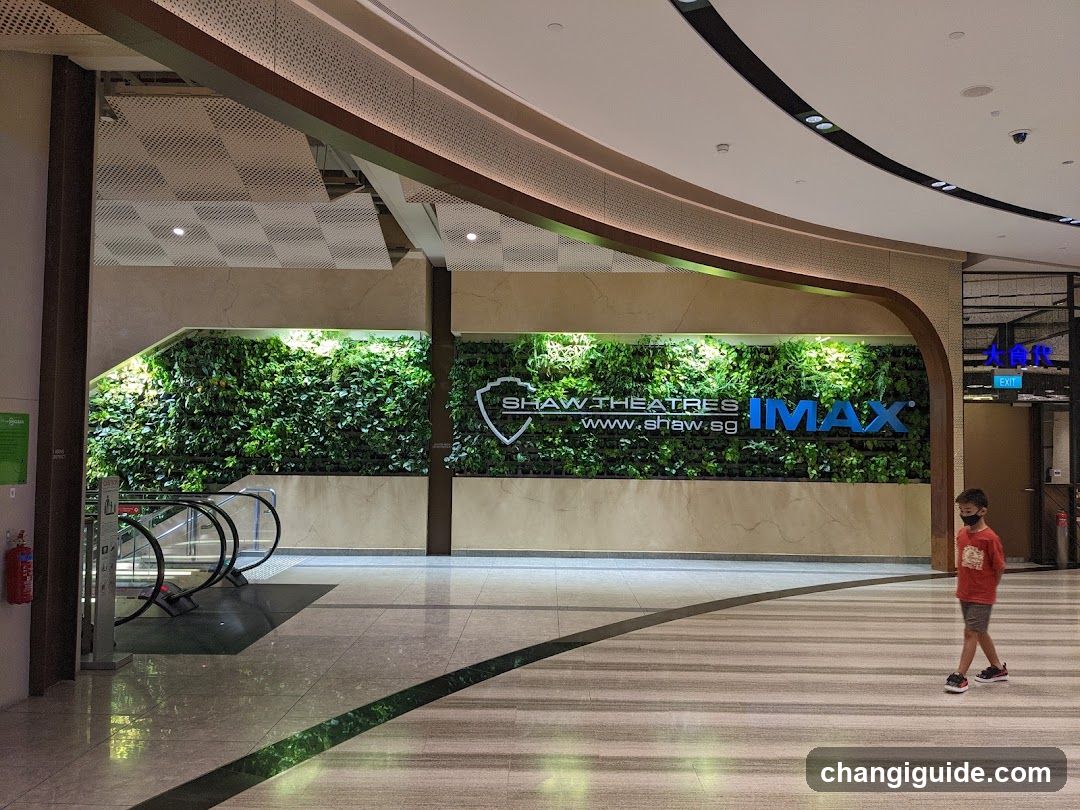Shaw Theatres IMAX Interior Lobby