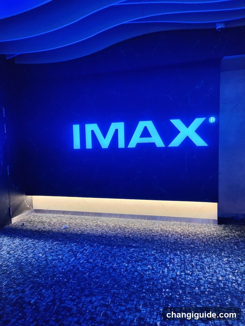 IMAX Interior Signage