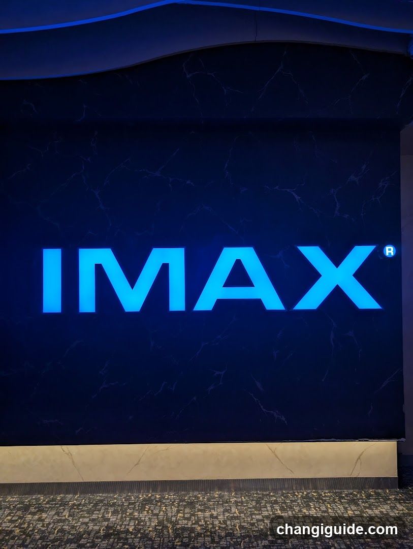 IMAX Logo Display