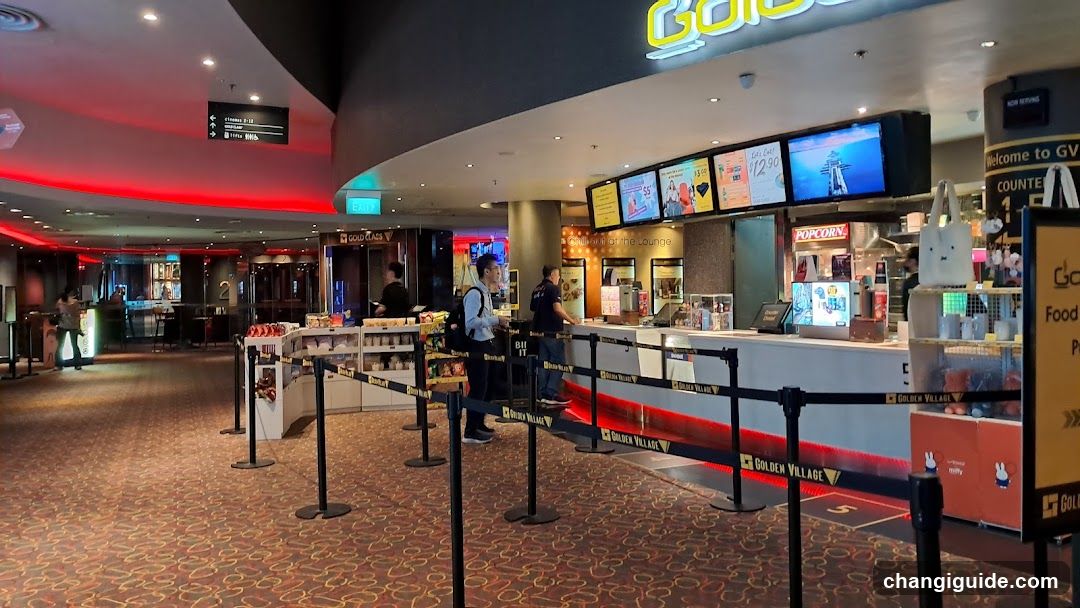 Golden Village Food Court Interior