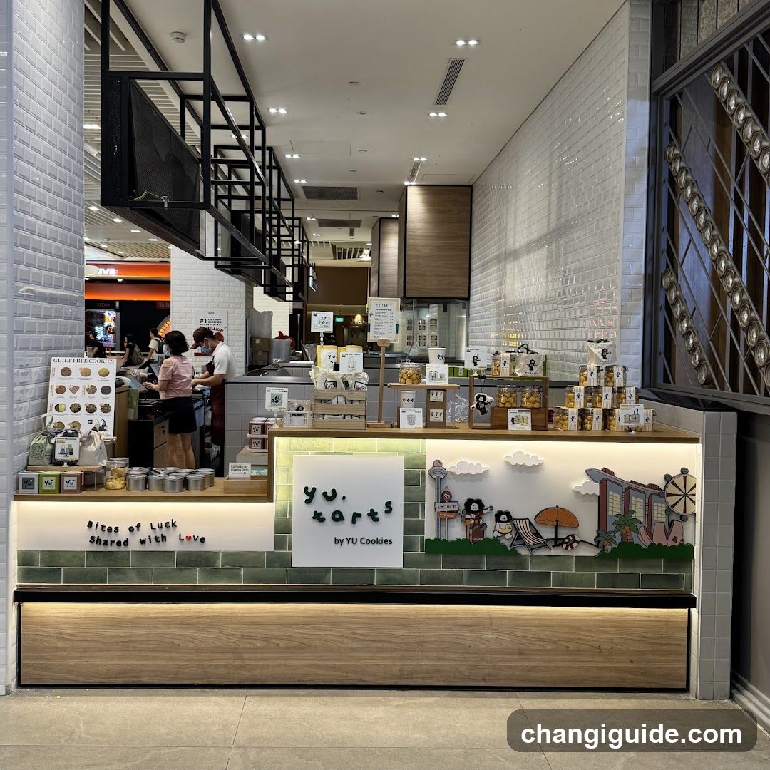 屿YU Cookies (Jewel Changi Airport)