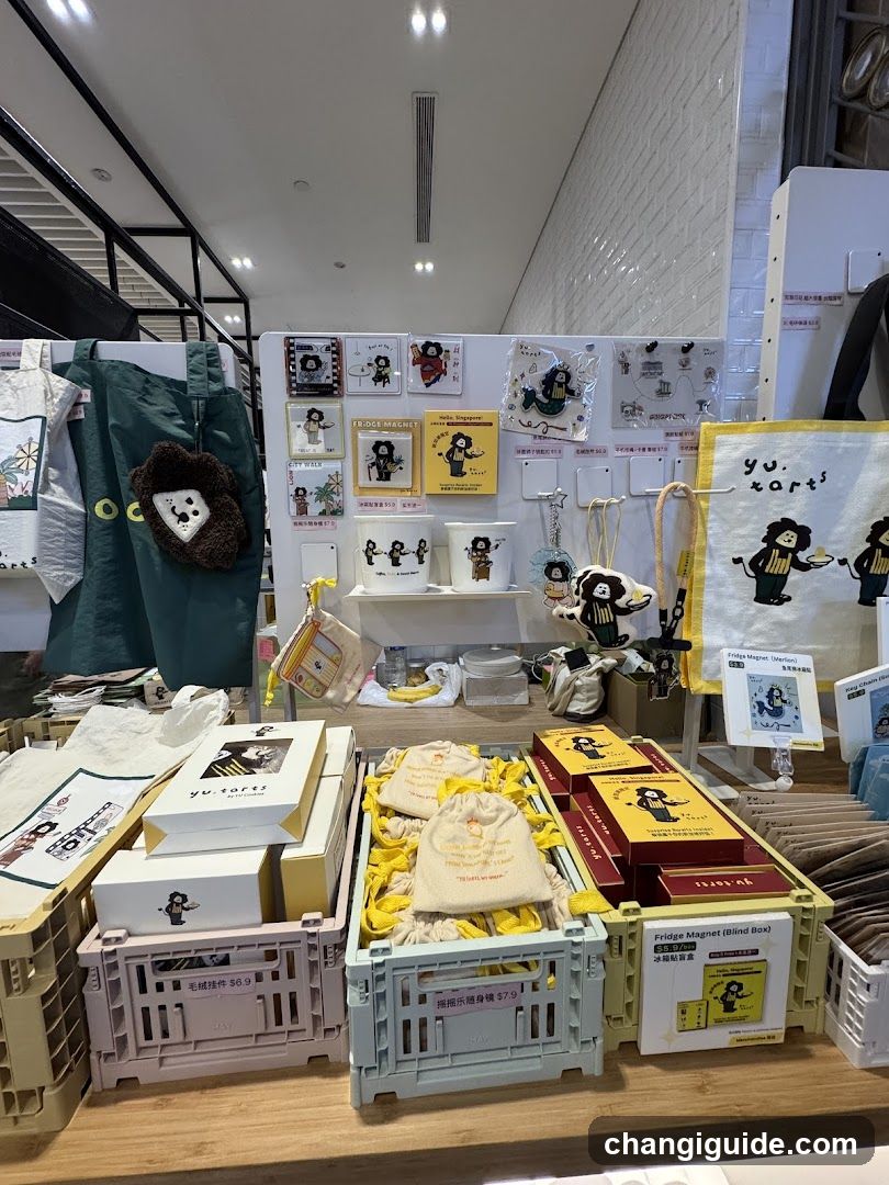 屿YU Cookies (Jewel Changi Airport)