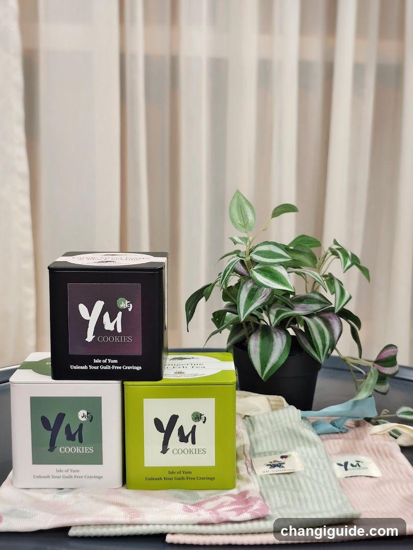 屿YU Cookies (Jewel Changi Airport)
