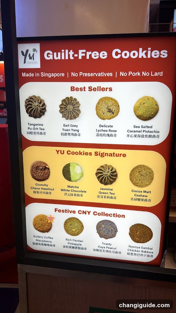 屿YU Cookies (Jewel Changi Airport)