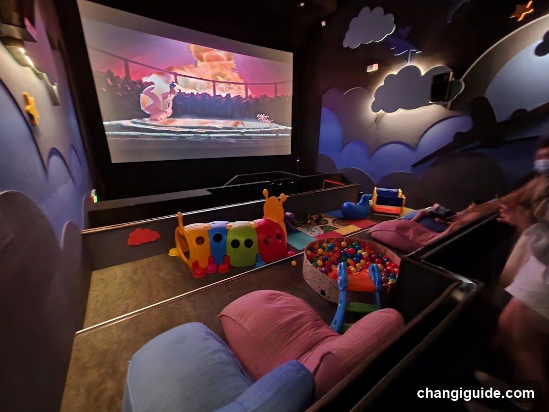 Kids Movie Theater Interior