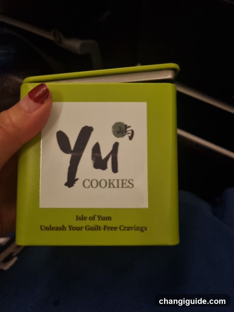 Isle of Yum Cookies Tin