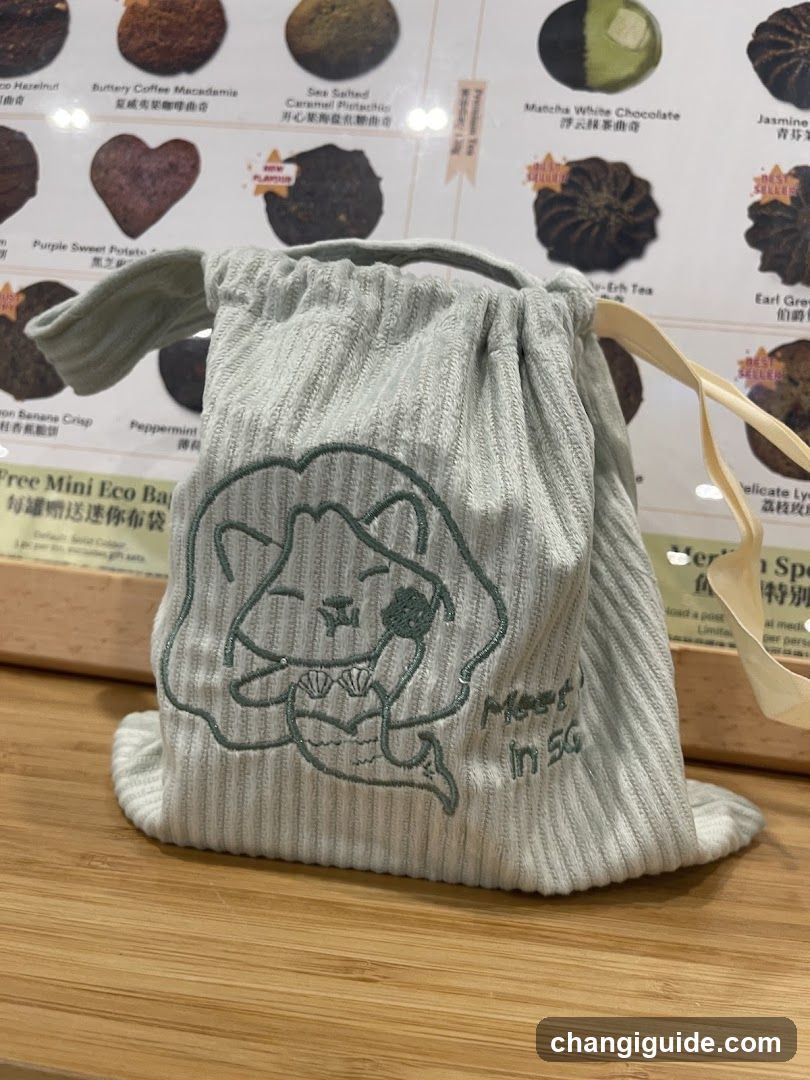 Chocolate Shop Interior with Gift Bag
