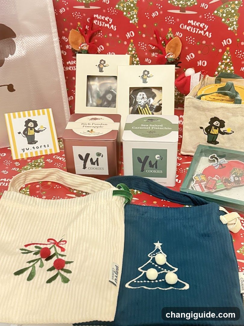 Christmas Gift Set Display