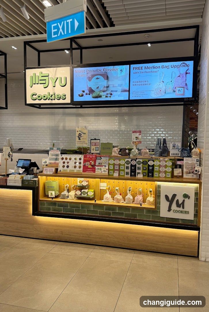 Yu Cookies Store Interior