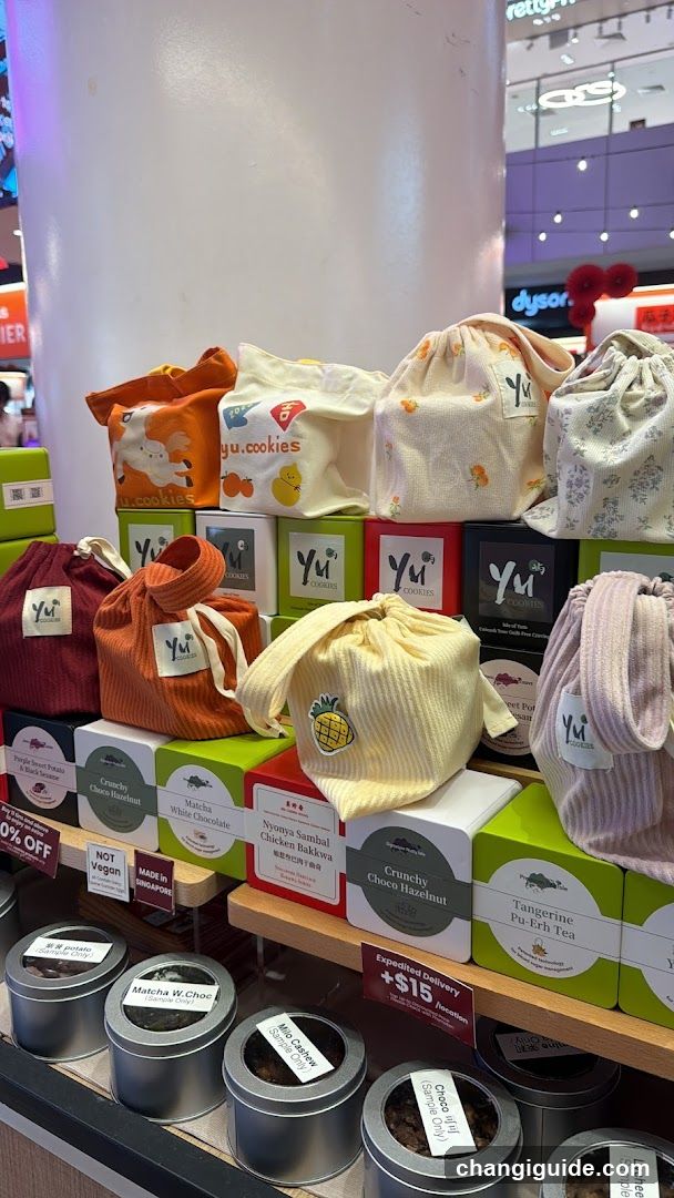 Yu Cookies Product Display