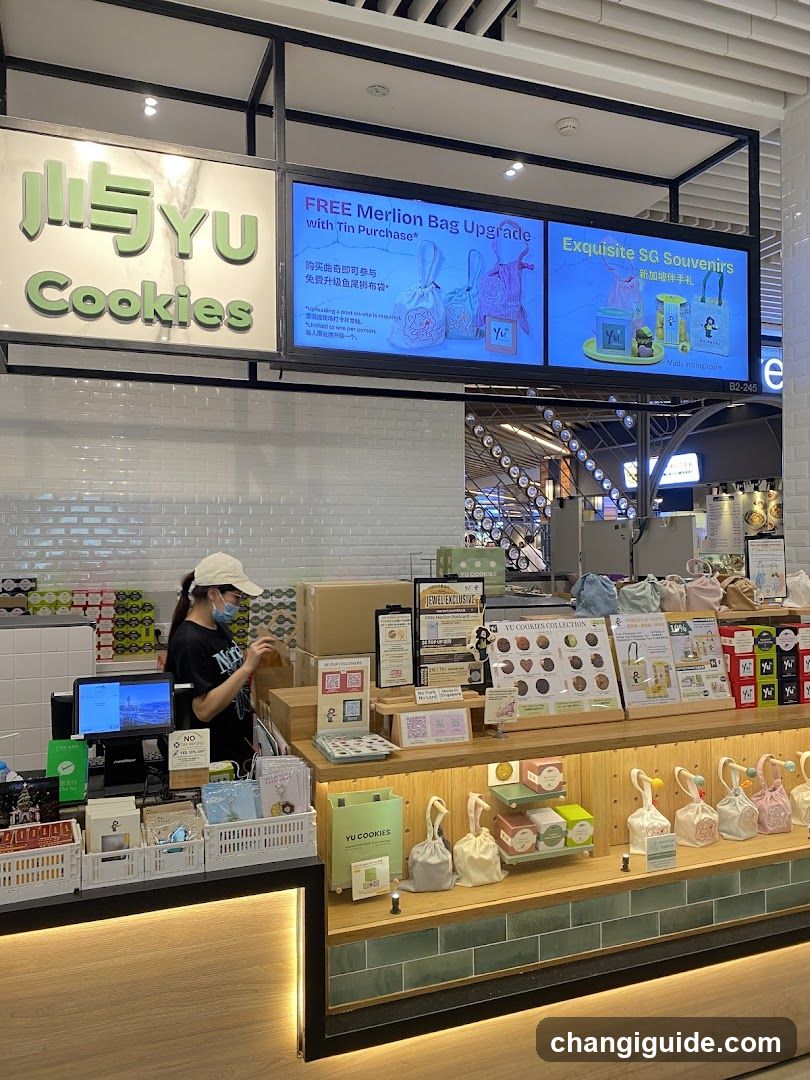 Yu Cookies Store Interior