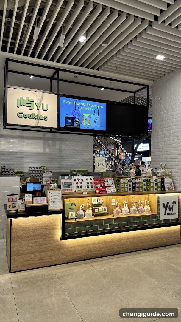 Yu Cookies Store Interior
