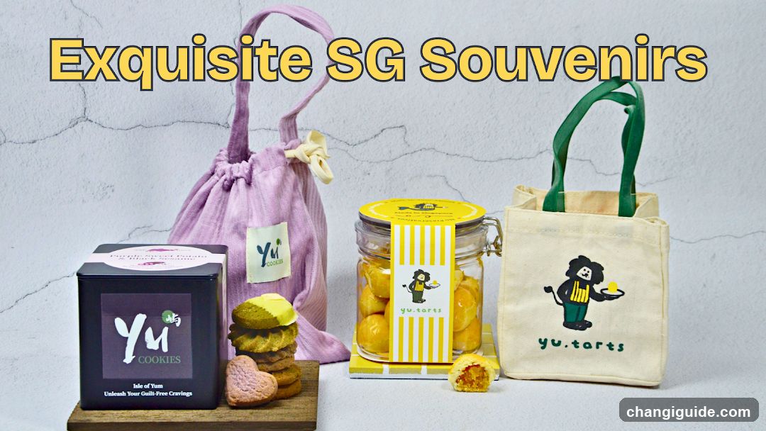 Exquisite SG Souvenirs