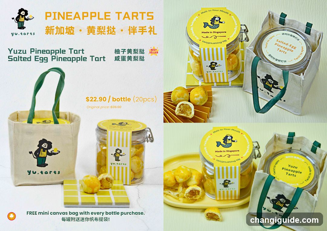 Yu Tarts Pineapple Tart Gift Set