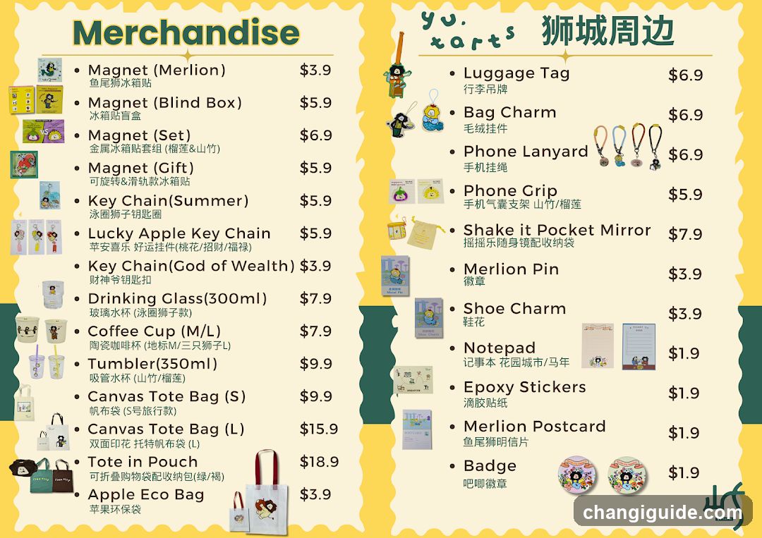 Merchandise Catalog