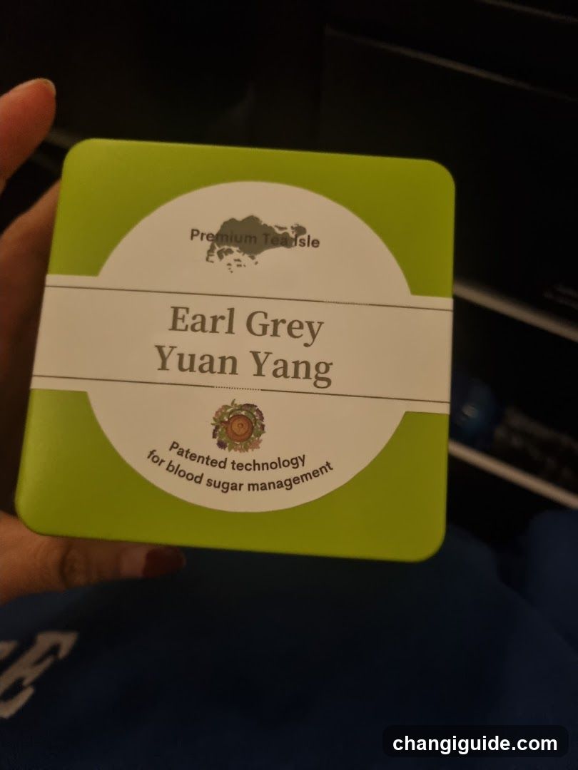Earl Grey Yuan Yang Tea Tin