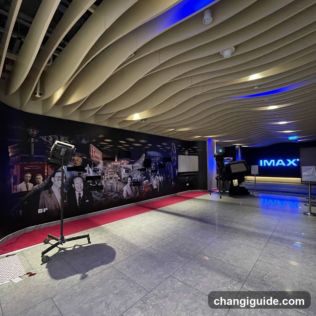 IMAX Interior Lobby
