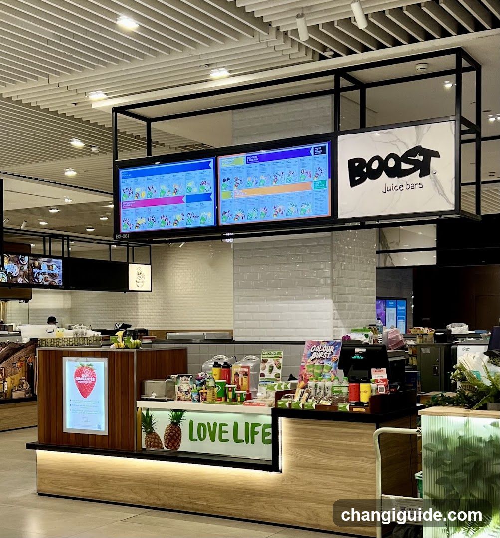 Juice Bar Interior