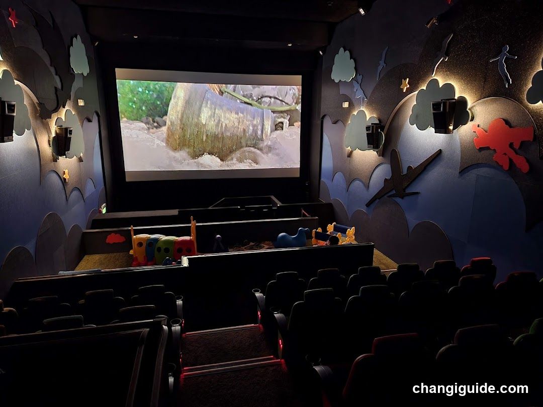 Movie Theater Interior