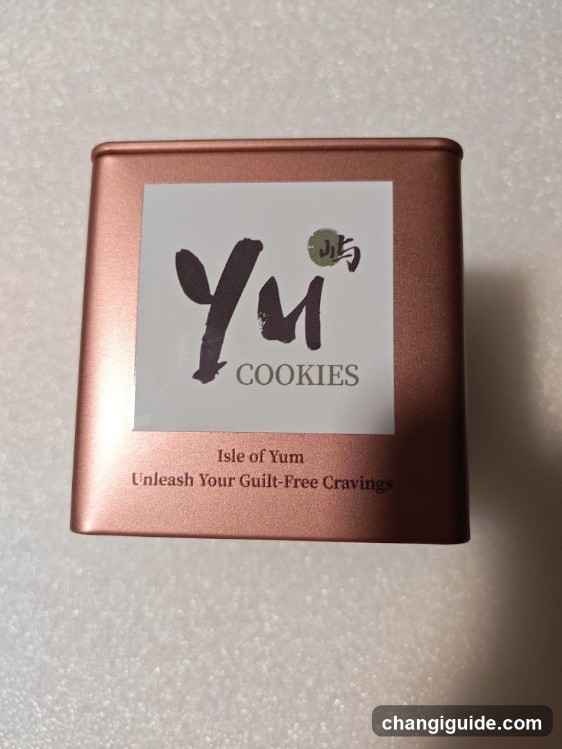 Isle of Yum Cookies Tin