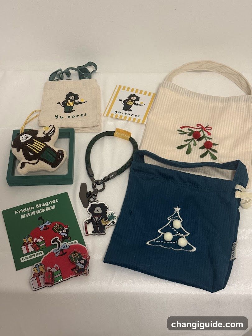 Christmas Merchandise Display