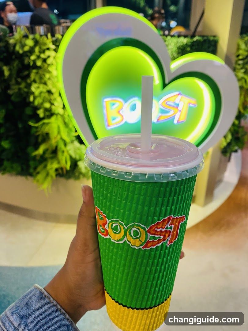 Boost Drink Cup