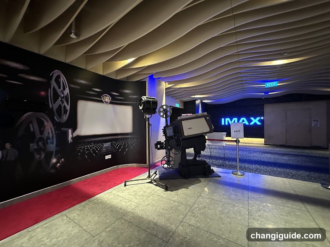 IMAX Theater Lobby