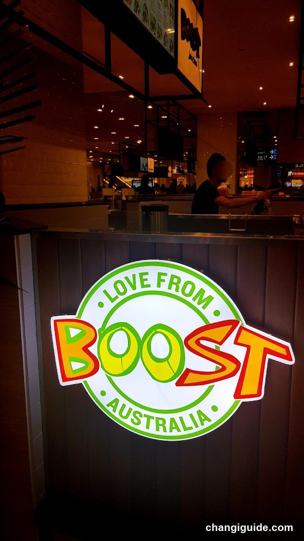 Boost Australia Signage