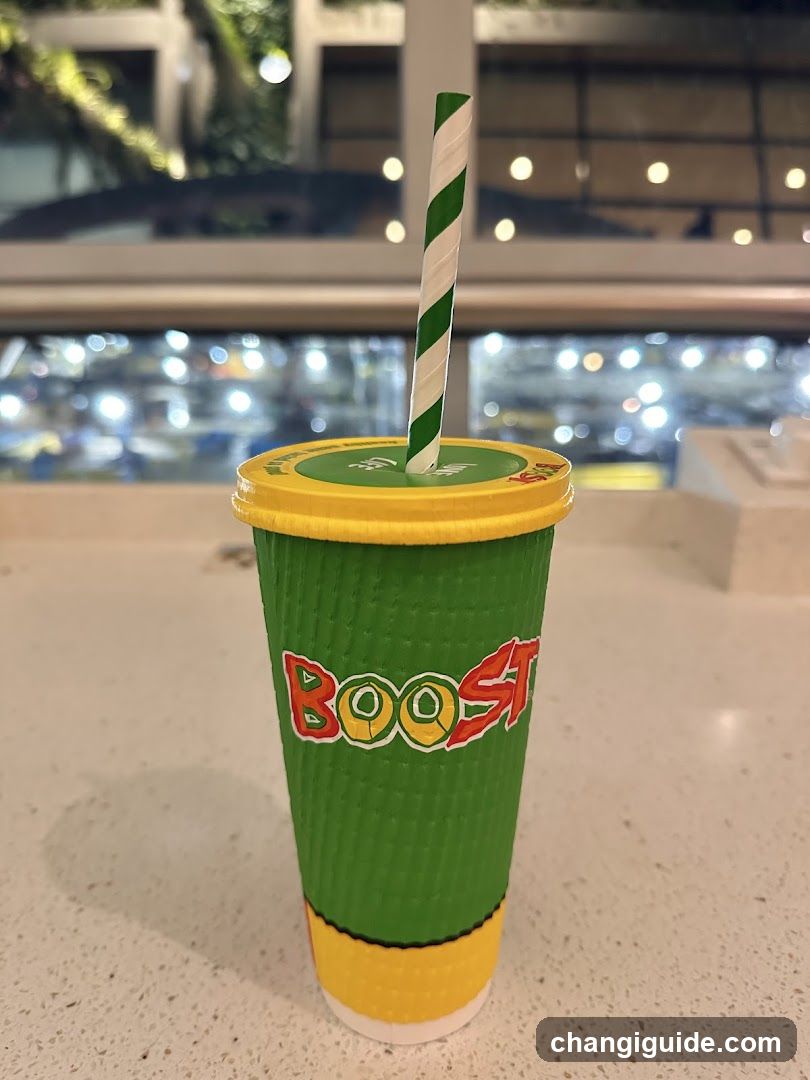 Boost Juice Cup