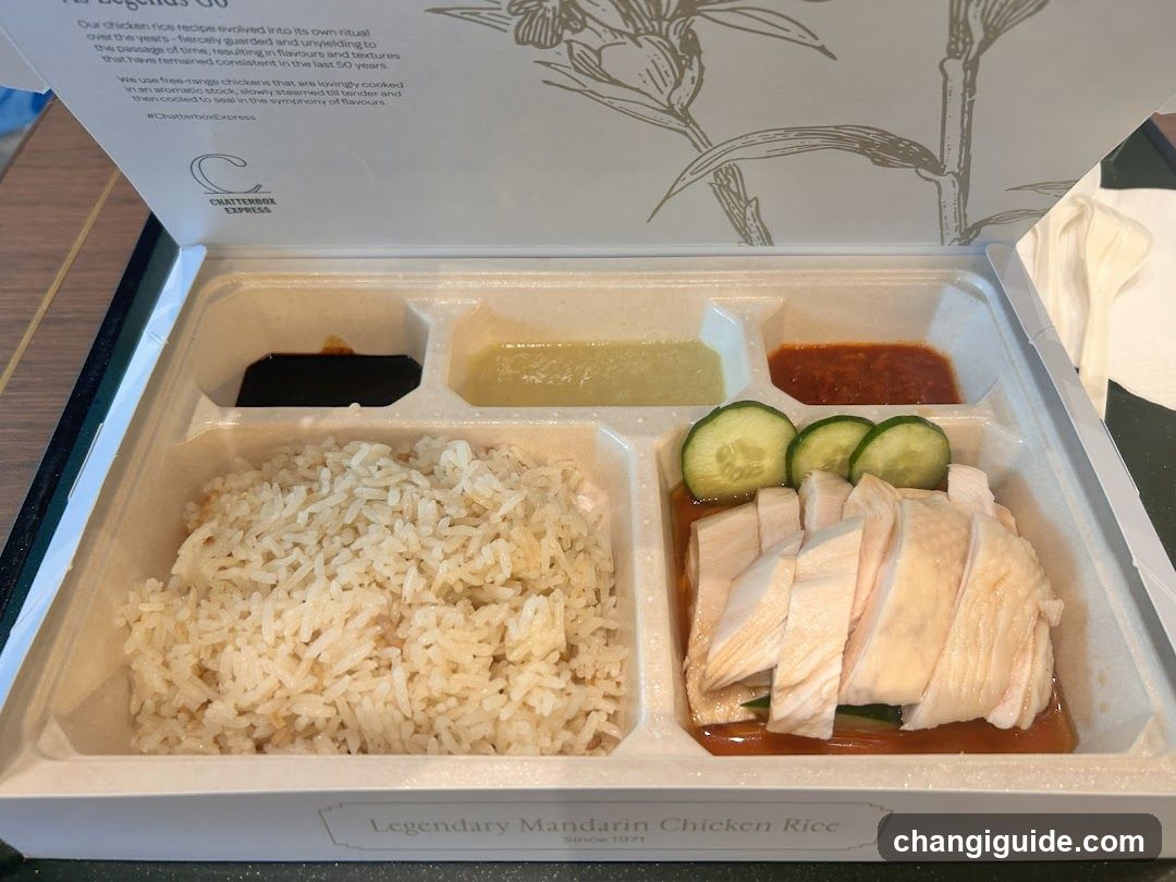 Chettinad Express Legendary Mandarin Chicken Rice