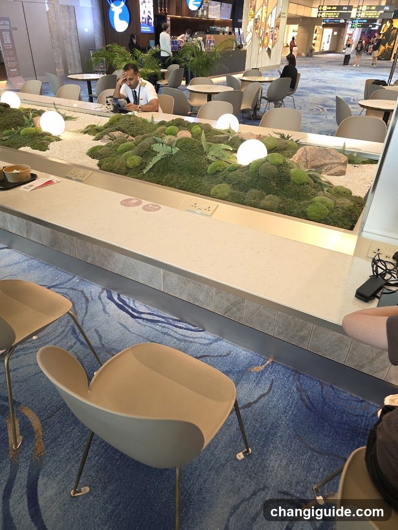 Airport Lounge Interior