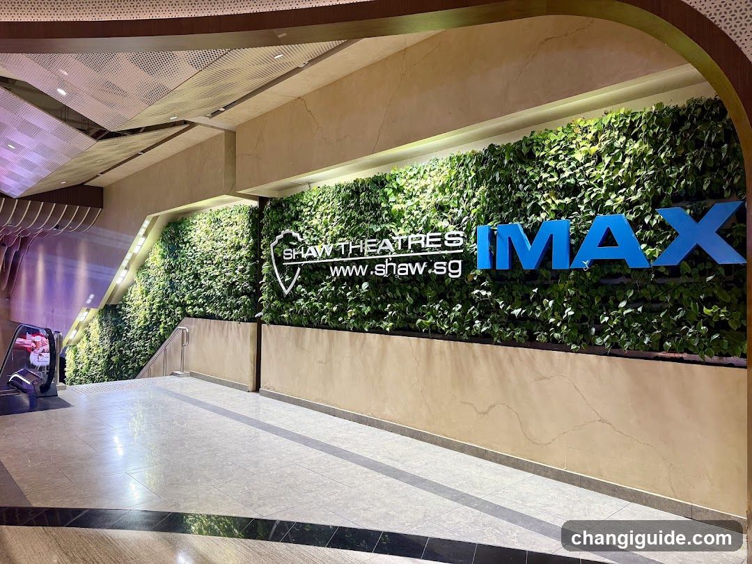 Shaw Theatres IMAX Entrance