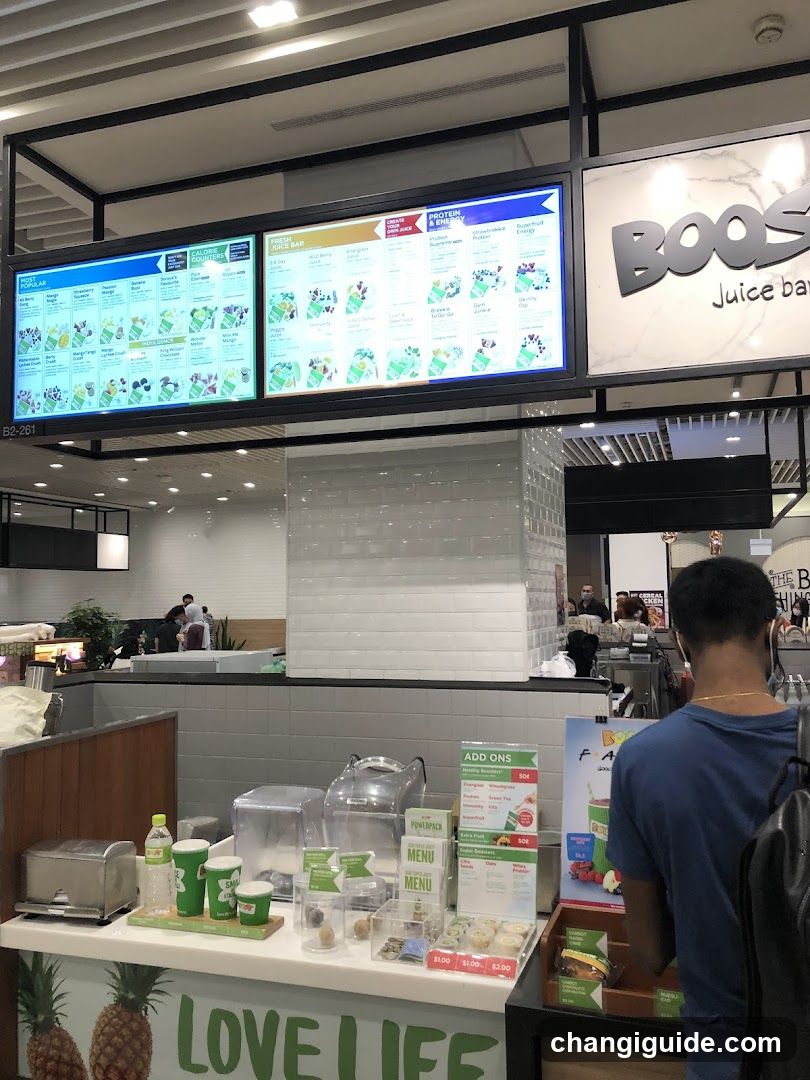 Juice Bar Interior