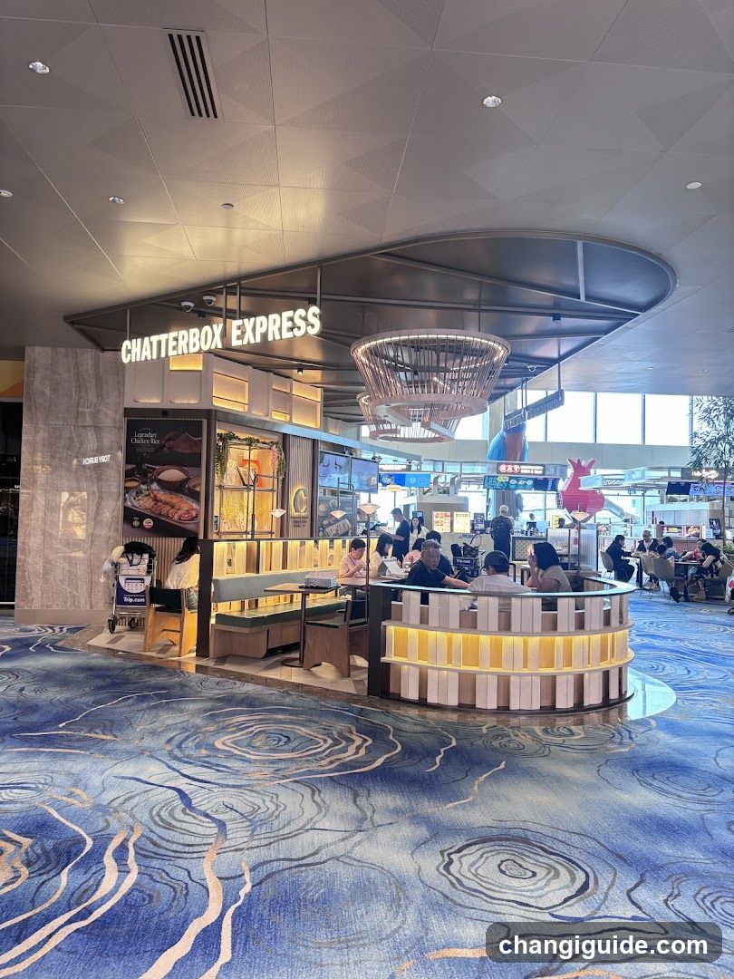 Chatterbox Express Interior View