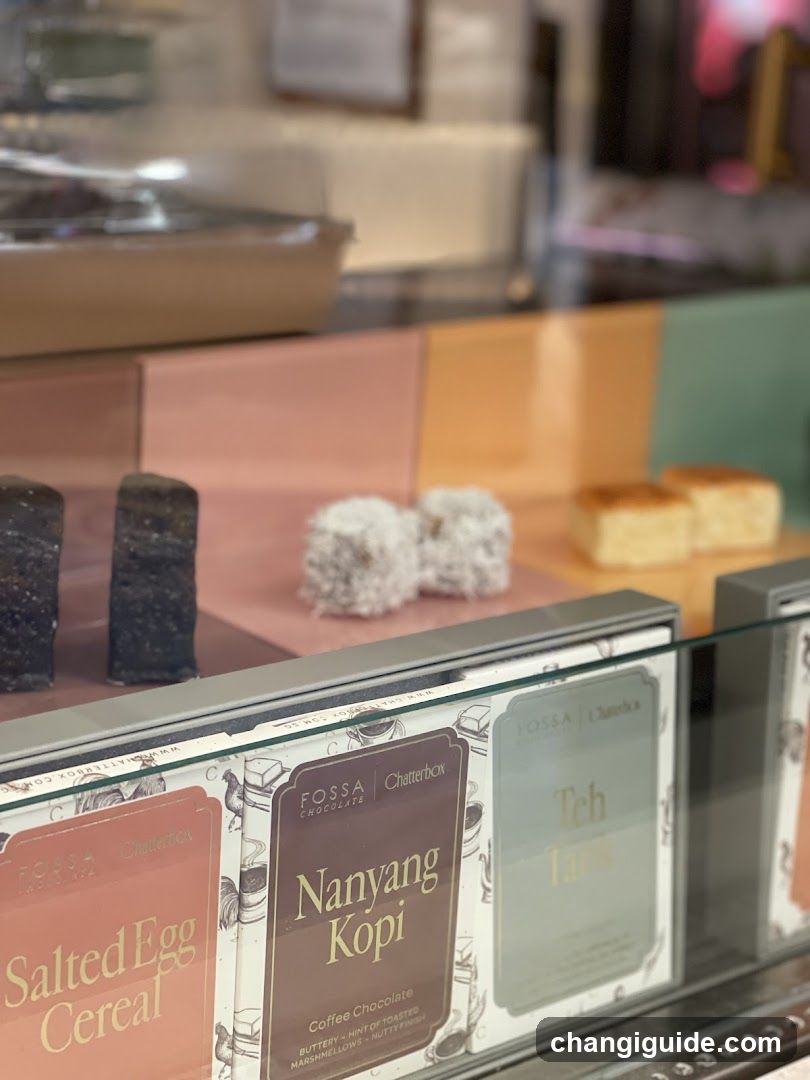FOSSA CHOCOLATE & Chatterbox Display