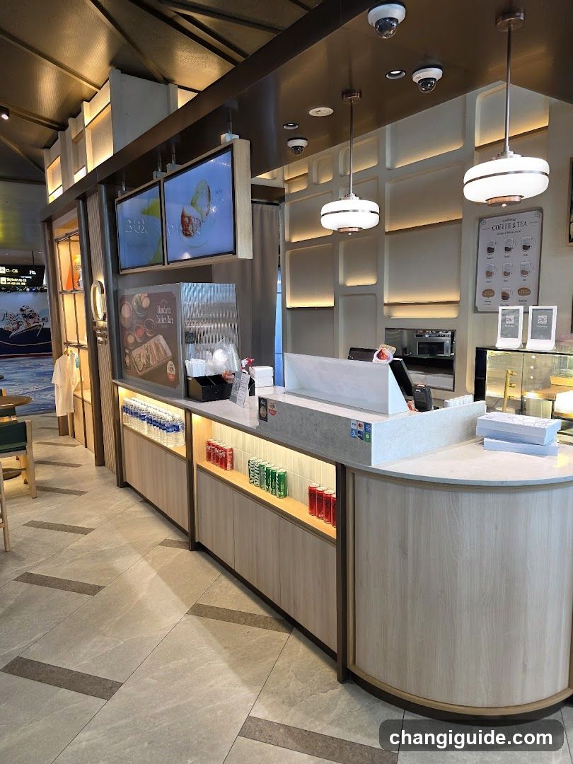 Coffee Shop Interior Counter
