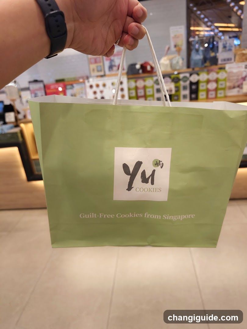 Yum Cookies Bag