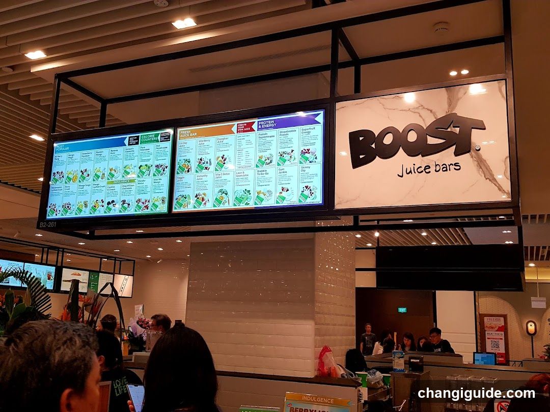 Juice Bar Interior View